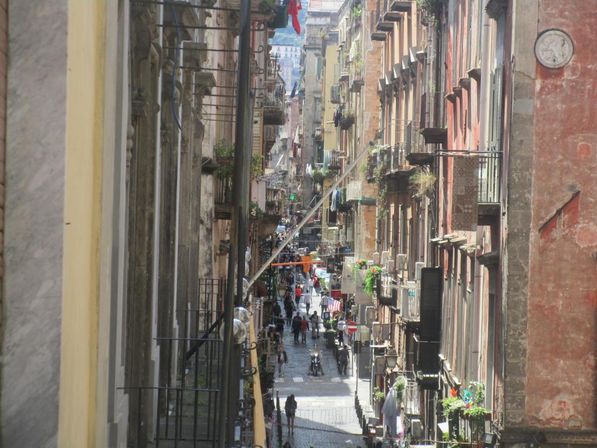 나폴리 Il Borghetto B&B 외부 사진