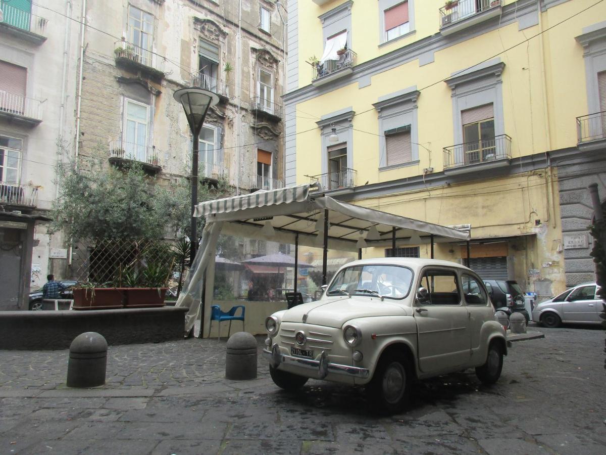 나폴리 Il Borghetto B&B 외부 사진